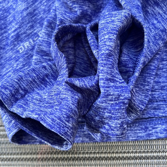 👋🎯Nike Element 1/2 Zip Long Sleeve Running Top Blue Size XS - Picture 6 of 12